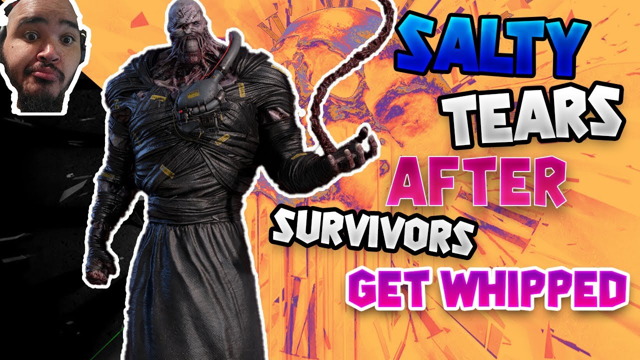 Salty Survivor Mad At The WHOLE Lobby - Dead by Daylight - YouTube