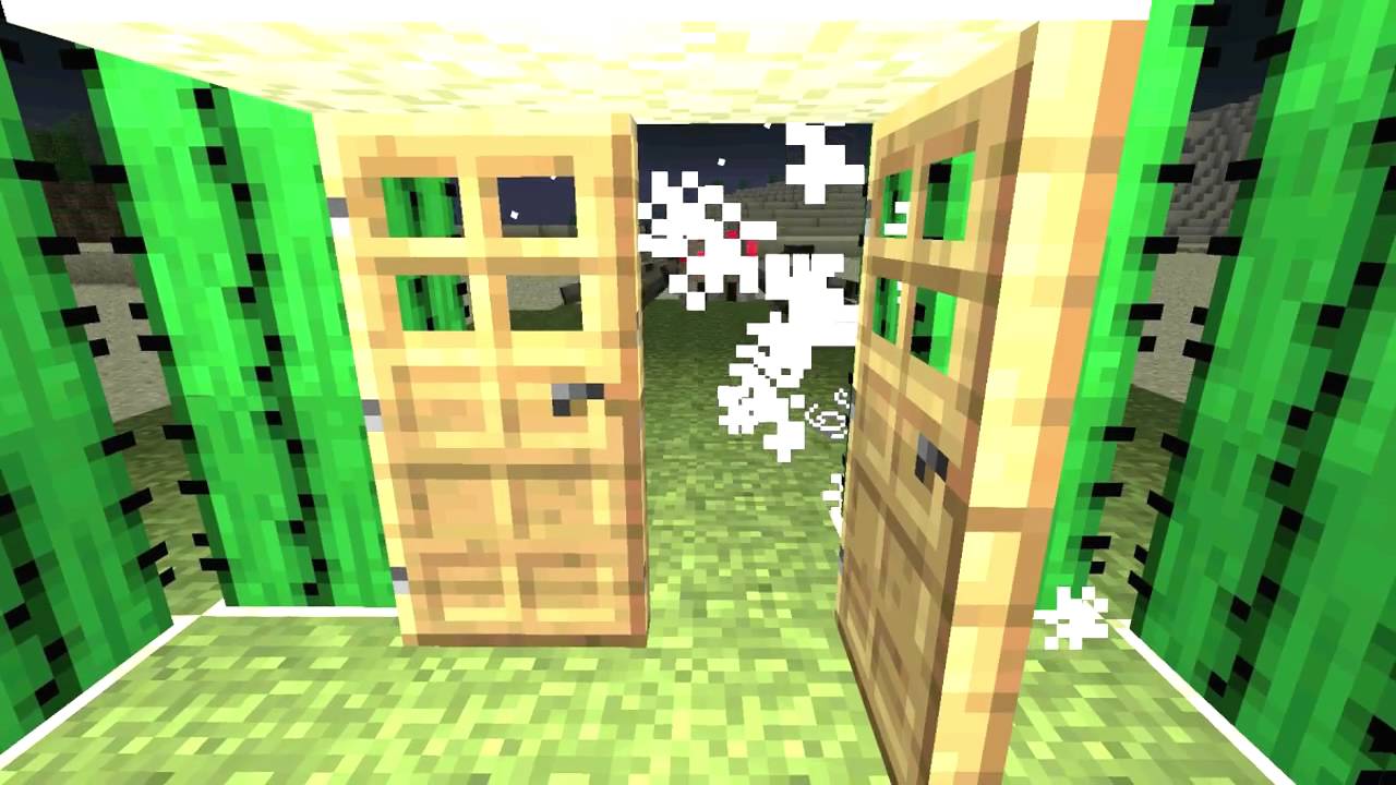 [MC] Simple, cheap & easy mob trap - [MC] Simple, cheap & easy mob trap