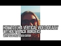 Lifehack: fix a vertical video ideally without black borders with VSDC Free Video Editor