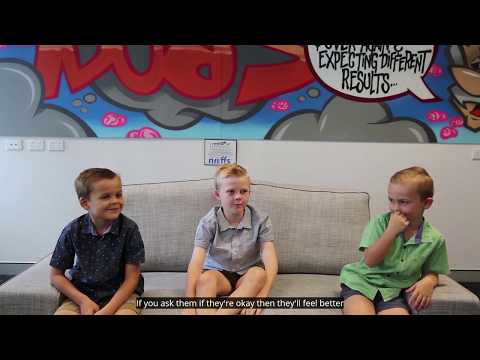 What kids have to say about R U OK? Day