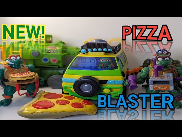 Teenage Mutant Ninja Turtles- Pizza Blaster RC Tortugas Ninja