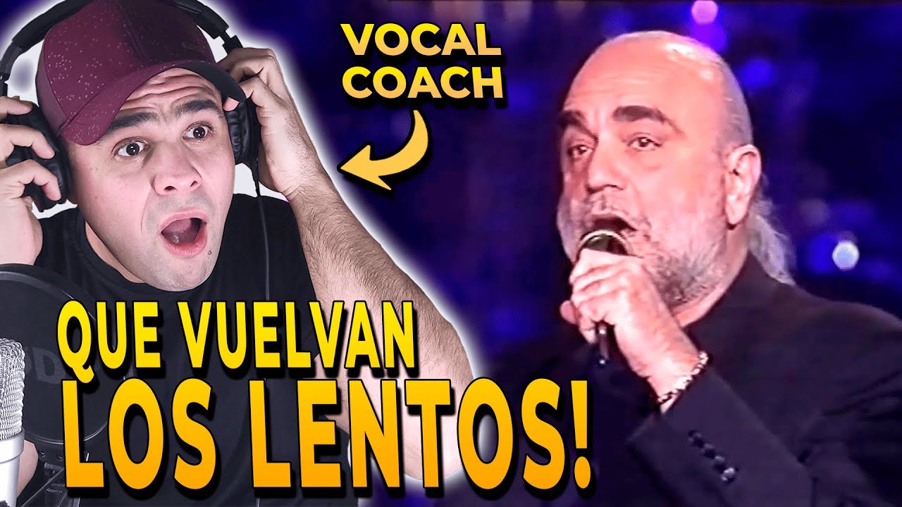 DEMIS ROUSSOS | POR SIEMPRE Y PARA SIEMPRE (FOREVER AND EVER) | Reacción y Análisis de Vocal Coach