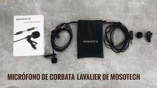 Micrófono LAVALIER De Mosotech, Reseña, Review. (2020) Micrófono De Corbata Micrófono LAVALIER De Mosotech, Reseña, Review. (2020) Micrófono De Corbata