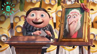 "Find Your Tribe and Never-Ever Let Them Go" | Minions: The Rise of Gru