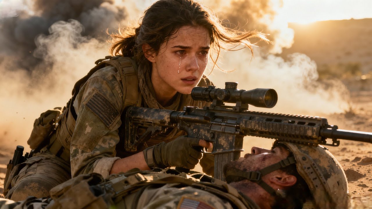 Она просто носила боеприпасы — пока не погиб «морской котик», и она не стала снайпером | Невероят...