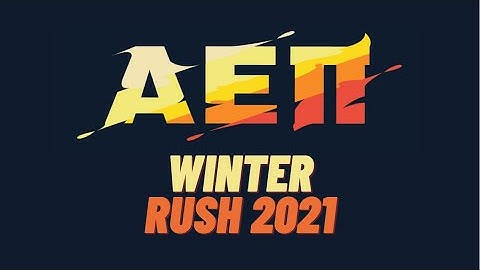 Cal Poly SLO AEPI Winter 2021 Rush Video