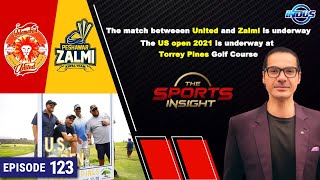 The Sports Insight | The match between United and Zalmi is underway | Episode 123 | Indus News