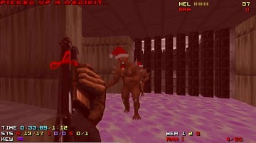 Pigeon Speedmapping Session 3 Map01 Winter is Coming UV Max in 1:00