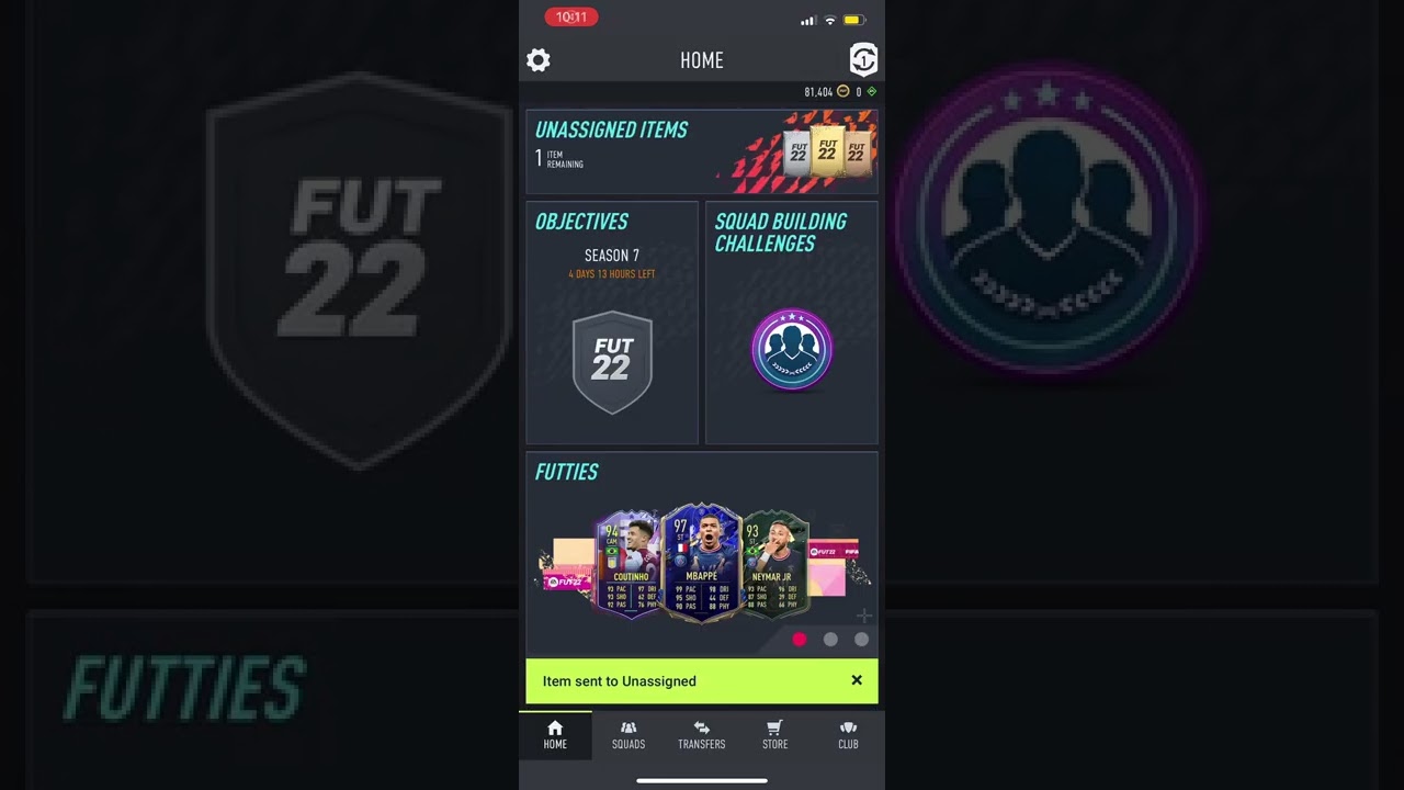 82+ Player Pick Fifa 22