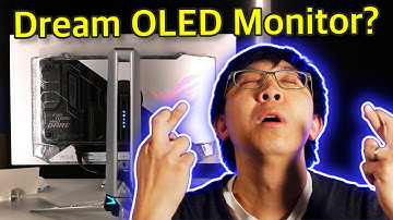 World’s Fastest OLED Gaming Monitor — And the Prettiest?