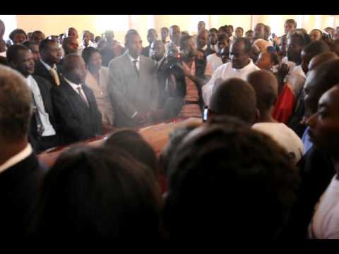 Final Blessing For Pere Jean-Juste, June 18, 2009