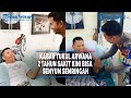 Kabar Tukul Arwana, 2 Tahun Sakit Kini Bisa Senyum Semringah