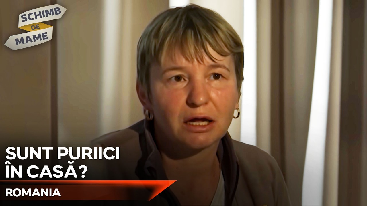 Reacția Negativă A Mamei! - Vieți diferite | Schimb de Mame