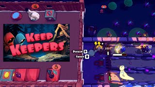 A chaotic base-building tower-defense looms! [Keep Keepers (Demo Ver.)]