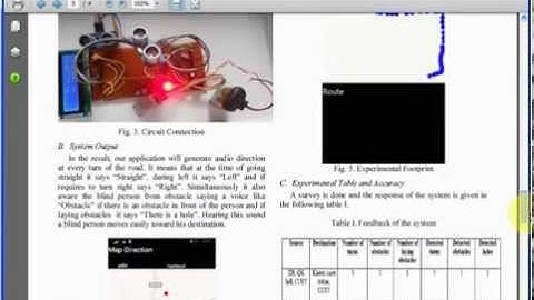 Shortest Path Finding and Obstacle Detection for Visually Impaired People Using Smart Phone