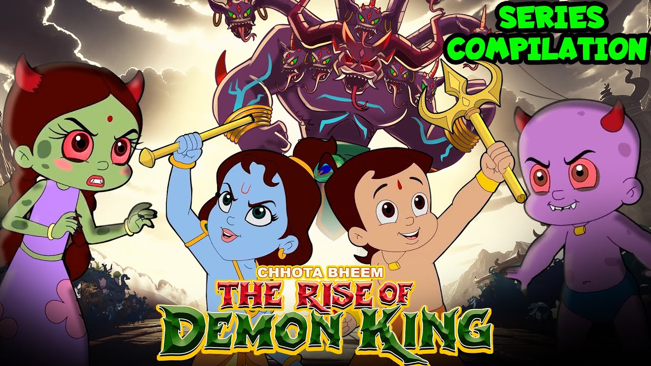 Series Compilation - Chhota Bheem: The Rise of Demon King | New Big Picture | Top Action Scenes