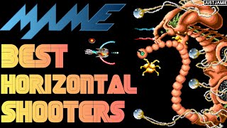 The Best Arcade HORIZONTAL SHOOTERS for MAME #mame #arcadegames #arcadegaming