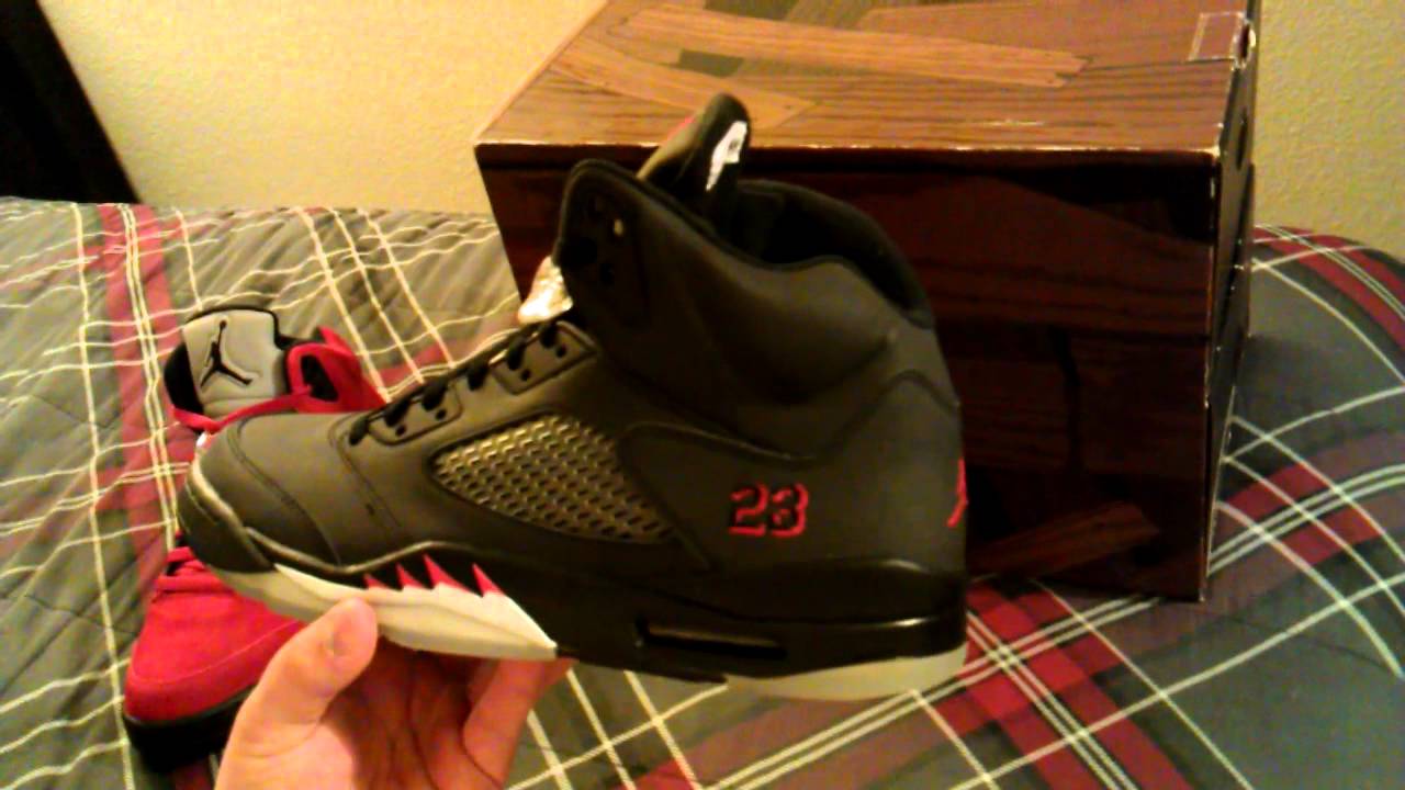 raging bull pack jordan 5 retro