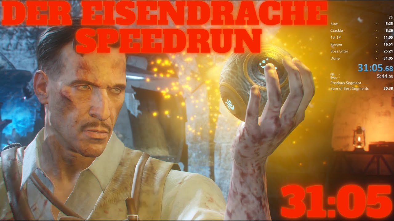 [PB] Der Eisendrache Easter Egg Speedrun (31:05)