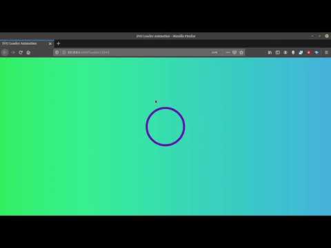 How to make amazing loader animation using HTML CSS😎 #ECSC