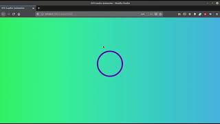How to make amazing loader animation using HTML CSS😎 #ECSC