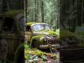 😱 Forgotten Forest Car Restored After Decades! #shorts #viralvideo #youtubeshorts