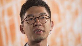 Protest leader leaves Hong Kong to pursue master's degree in U.S.