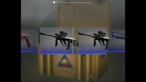Opening CSGO Cases until I get a blue
