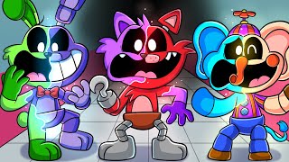 SMILING CRITTERS Become ANIMATRONICS?! Poppy Playtime 3 Animation screenshot 3