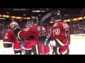 Calgary Flames Clinch Playoff Spot 2017! (Behind the Scenes)