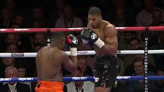 Anthony Joshua vs Michael Sprott