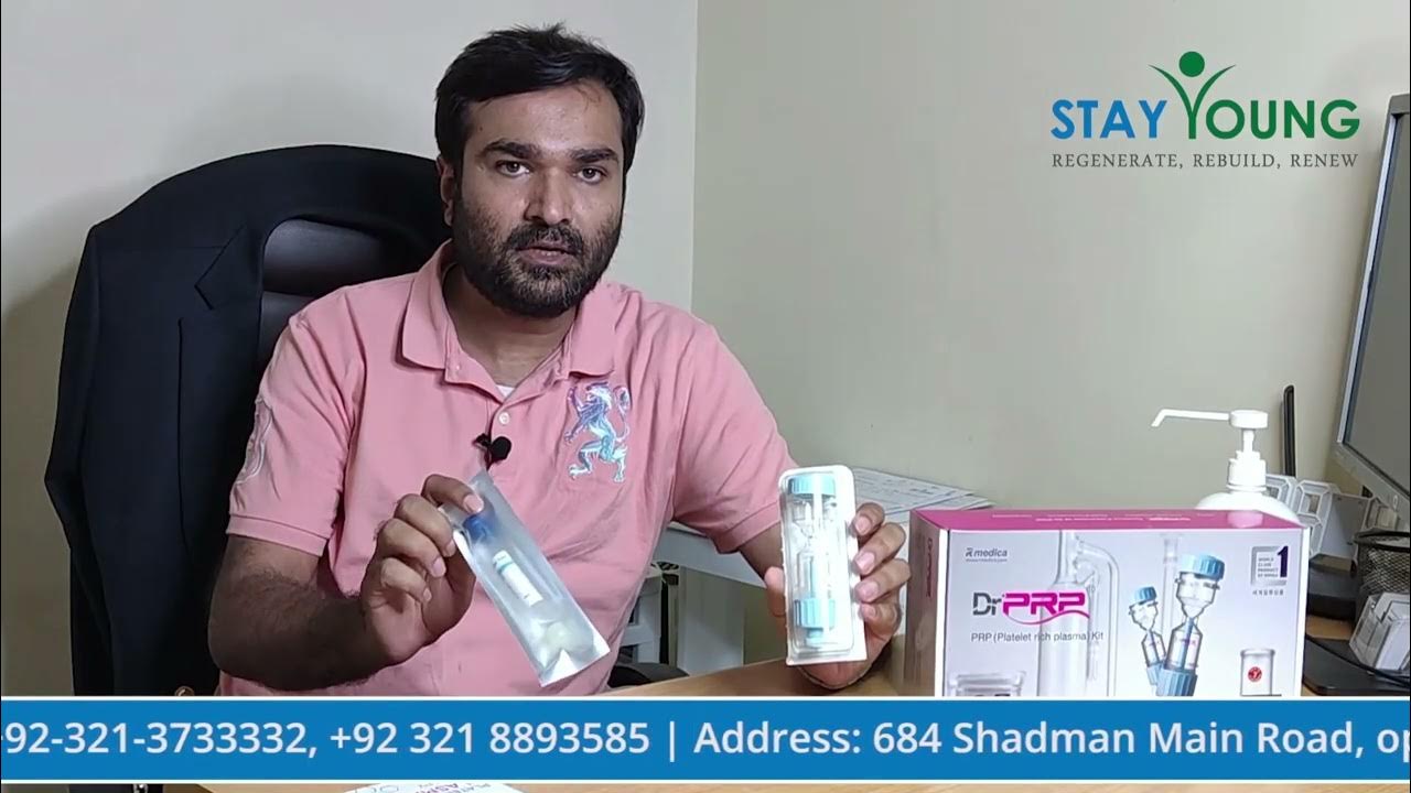How Dr PRP system is 10x better than conventional PRP YouTube