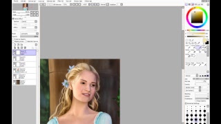 Drawing Stream- Cinderella- Lily James