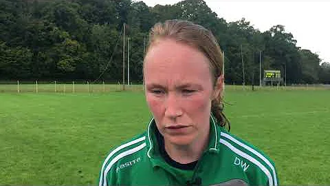 Deirdre Ward - Leitrim LGFA - Intermediate Champio...