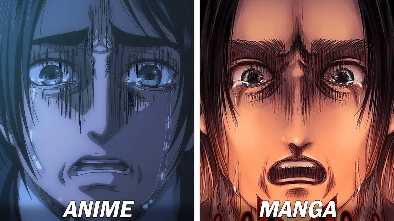 Attack on Titan Final Season Part 3: Anime vs. Manga 