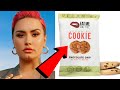 Demi Lovato Has a Breakdown over Low-Fat Cookies! SHE IS OPPRESSED!
