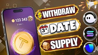 Tapswap Coin Price 🔴 $50 | 🤑 Tapswap New Update 👛 | Tapswap Price Prediction | TAPSWAP WITHDRAWAL