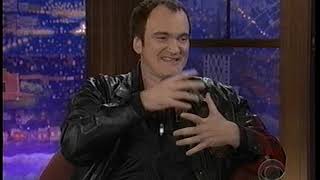 Quentin Tarantino on The Late Late Show (2007)