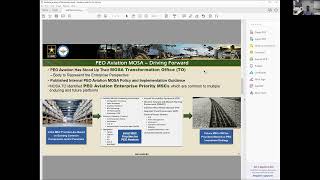 Keynote: PEO Aviation MOSA Transformation and the Role ACVIP Performs