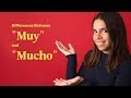 Differences Between "Muy" And "Mucho" | Spanish In 60 Seconds