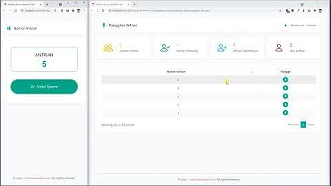 Aplikasi Antrian Berbasis Web