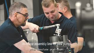 Gorman Rupp Europe Company video 2026