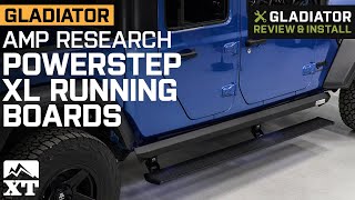 Athlete Statistics Jeep Gladiator JT Amp Research PowerStep XL Running Boards Review & Install