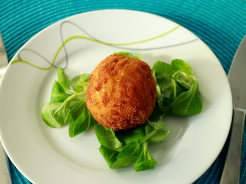 Come rendere Arancini - palle di riso italiani
