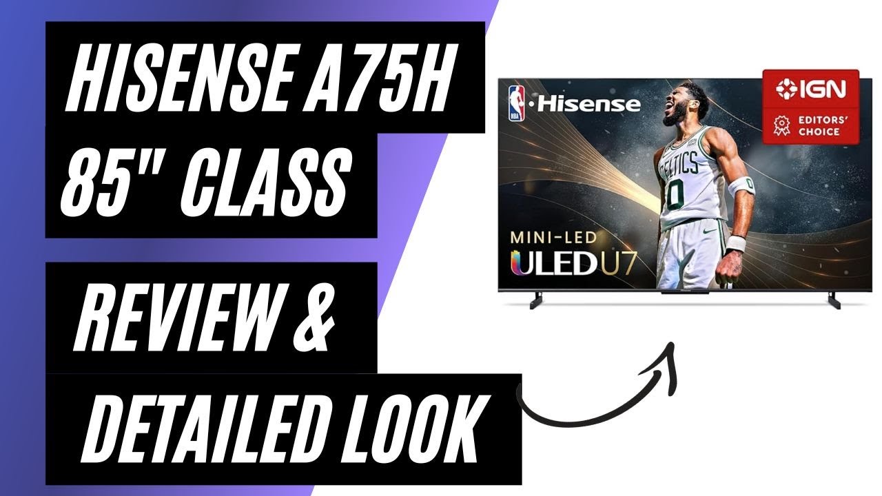 Hisense Rocks the TV World with Its Awesome U8K 100-Inch 4K miniLED TV.  Only $5K Street! CEDIA 2023 