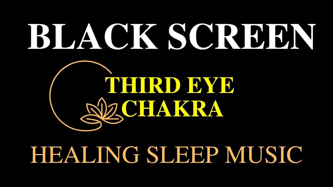 OPEN THIRD EYE CHAKRA - Powerful Pineal Gland Activation Music - Chakra ...