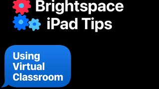 Virtual classroom setup on an iPad screenshot 4