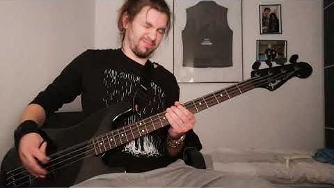 Metallica - Sad But True BASS COVER