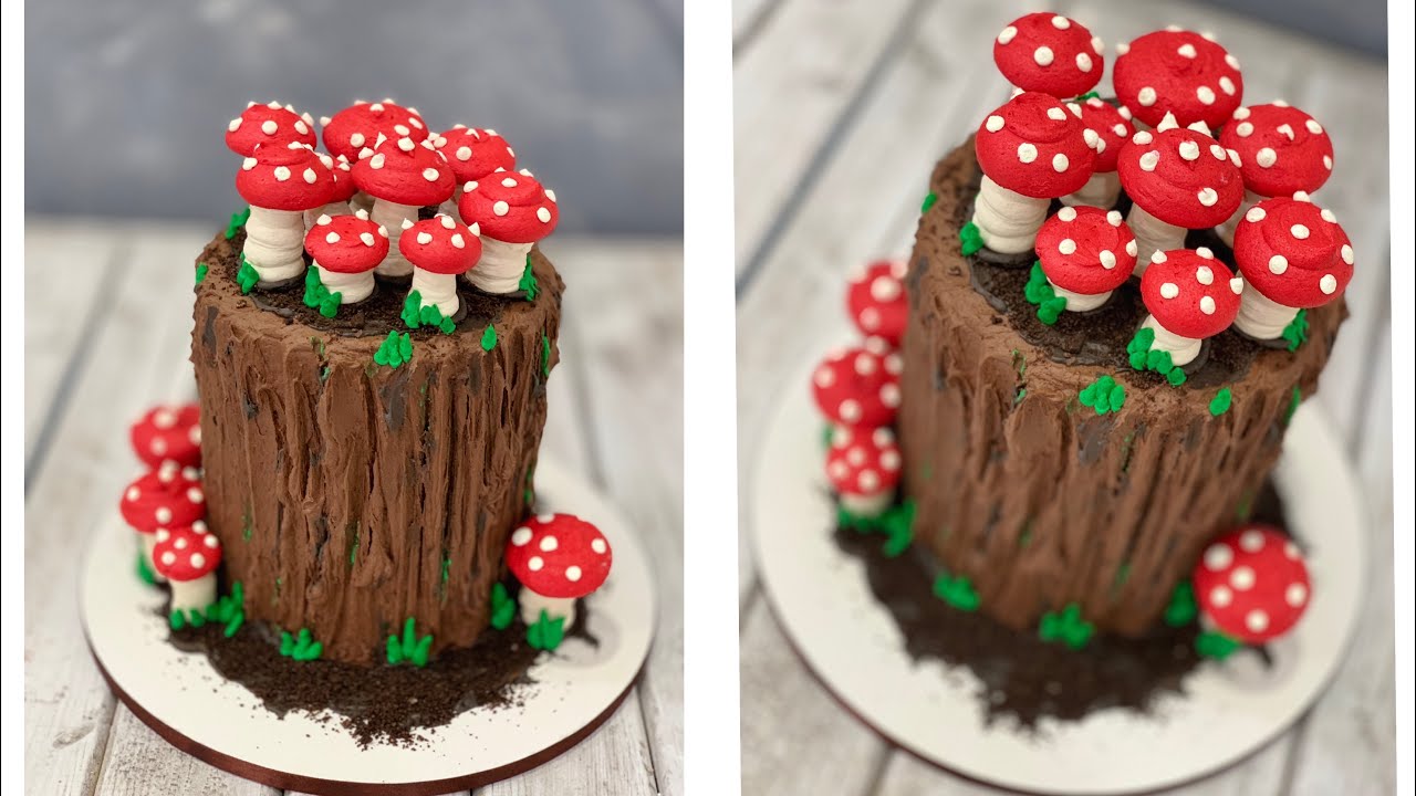 Creative Ideas for mushroom cake decorations That Look Almost Too Real