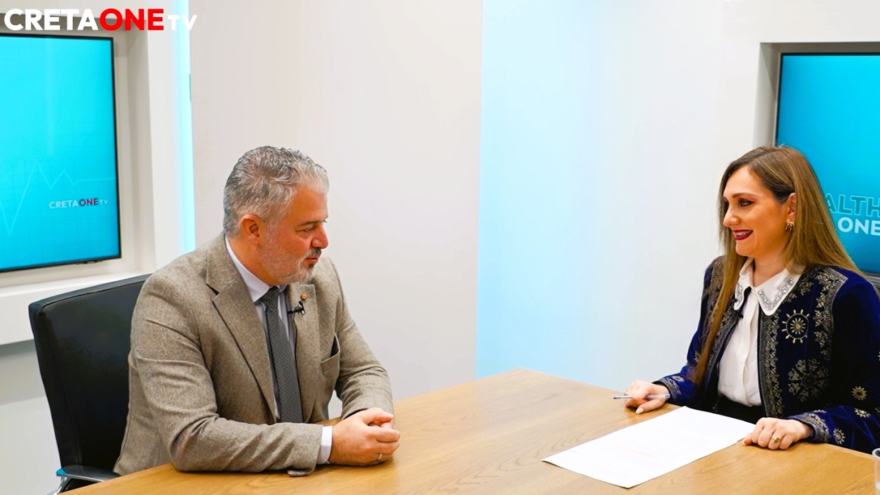 Μανώλης Μεραμβελιωτάκης: «Η παχυσαρκία είναι μια χρόνια νόσος χωρίς θεραπεία» Β' μέρος